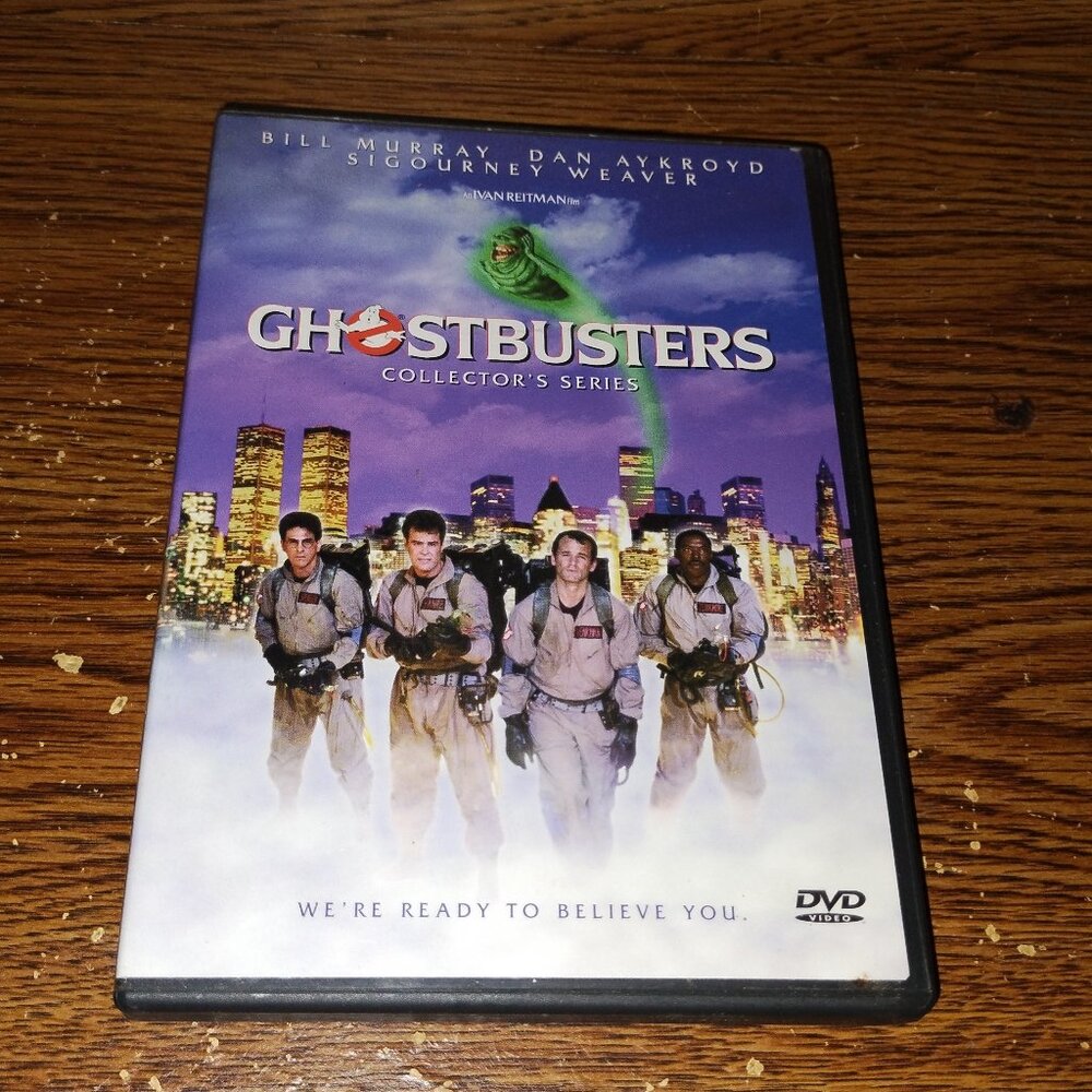 Ghostbusters (DVD, 1999) Harold Ramis Rick Moranis
